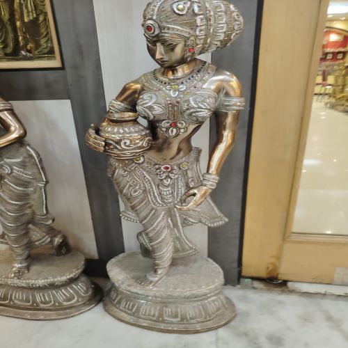 Brass Golden Decorative Statue