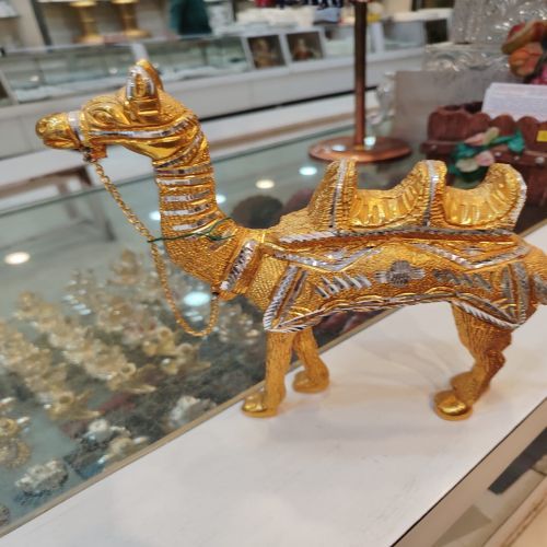 Golden Camel Statue