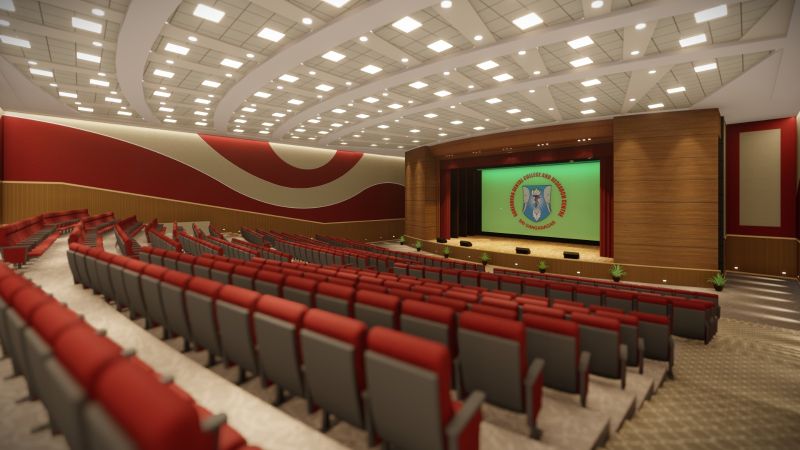 Auditorium Interior Designing Services