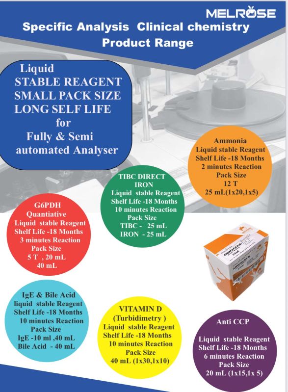 Specific Analysis Test Kit