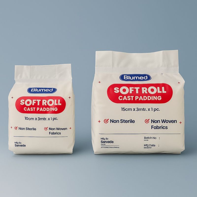 Blumed Cast Padding Soft Roll