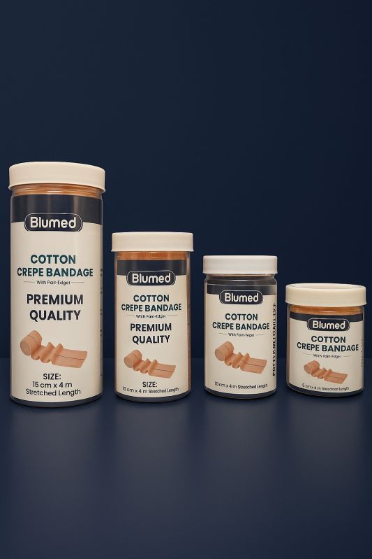 Blumed Cotton Crepe Bandage