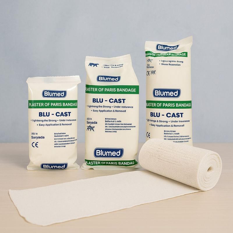 Blumed Plaster OF Paris Bandage