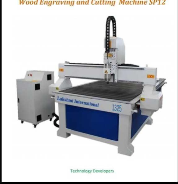 Industrial CNC Wood Carving Machine