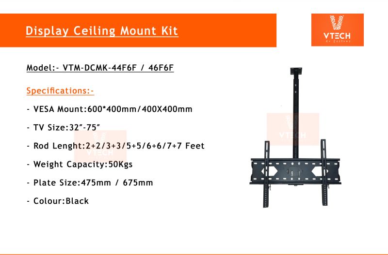 LCD TV Stand For Ceiling