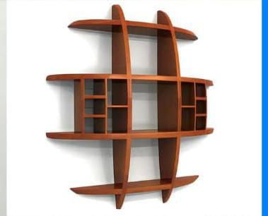 Floating Shelves Wall Mounted Wooden Wall Shelf