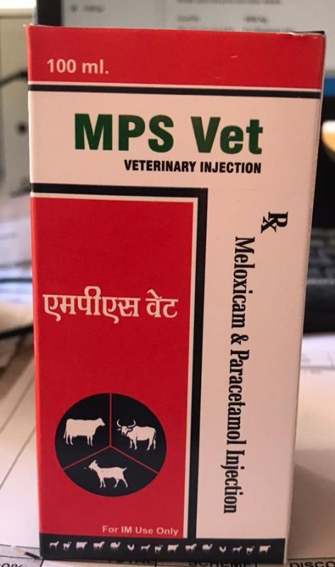 meloxicam paracetamol injection