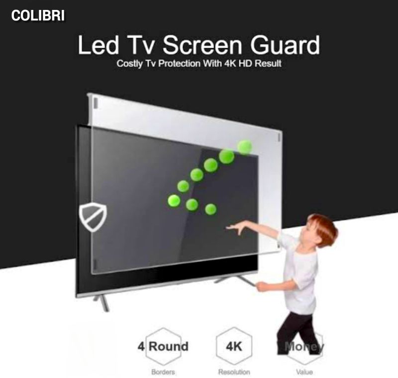 LED TV Screen Protector Guard