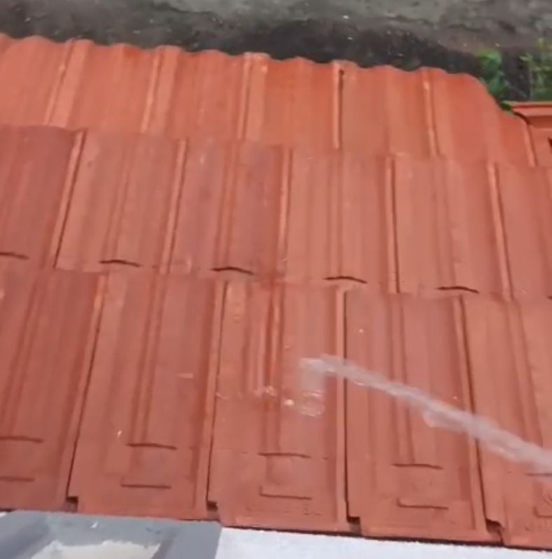 Mangalore Clay Roof Tiles Water Proofing