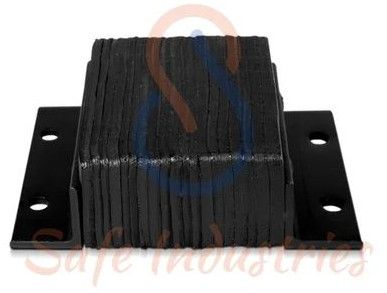 Compressed Dock Bumper