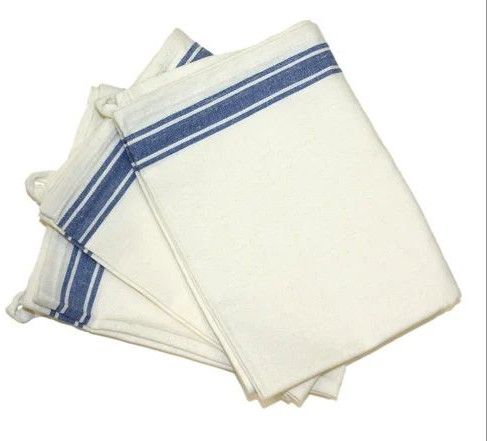 White Cotton Kitchen Napkins
