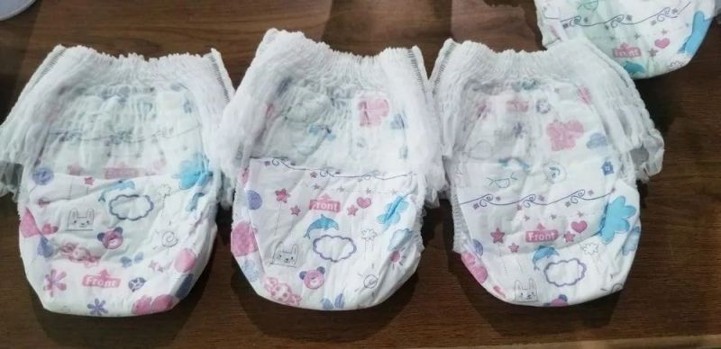Moms Care White Cotton Baby Diapers