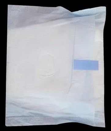Trifold Non Woven Sanitary Overnight Pads