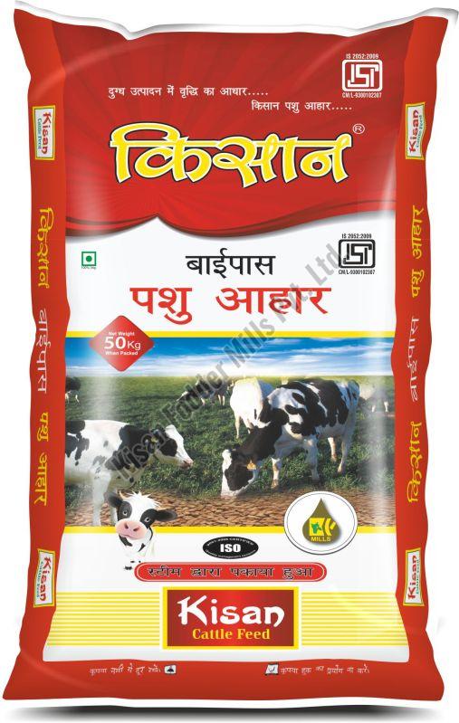 Kisan Bipass Pellet Cattle Feed