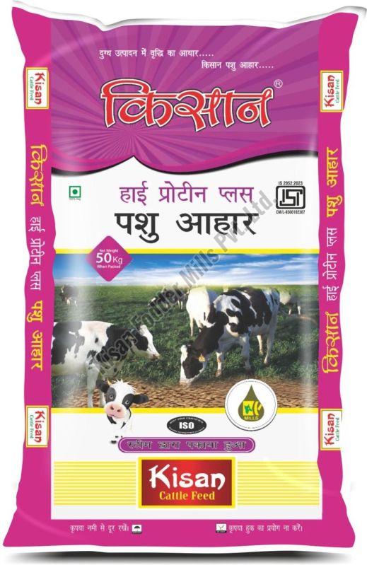 kisan hi-protein plus animal feed supplement