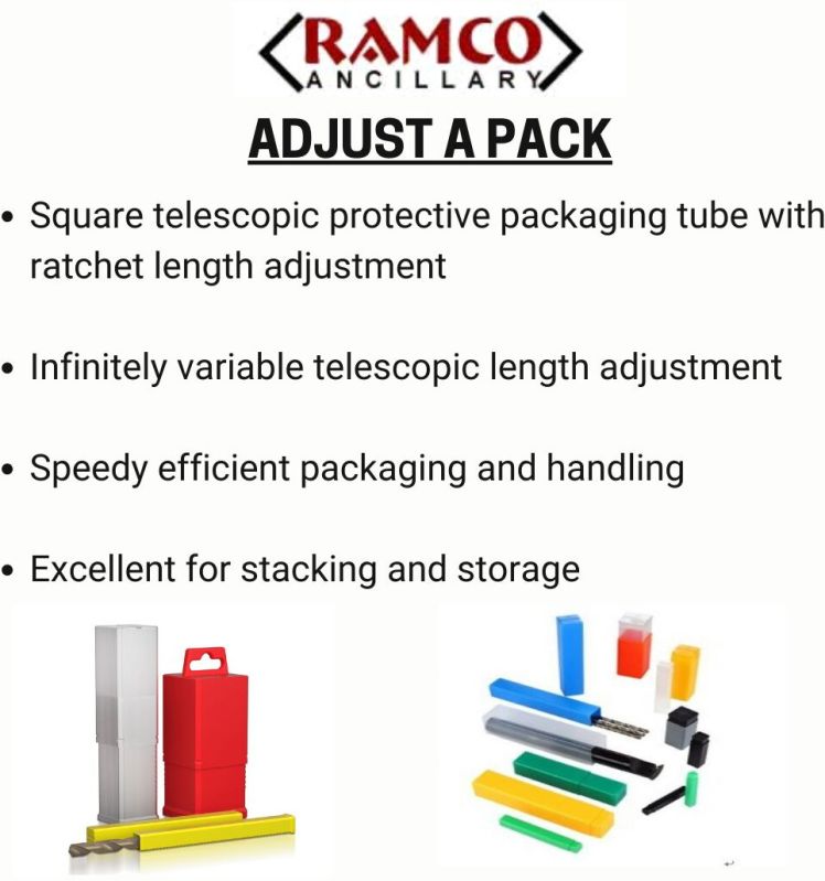 Square Telescopic Plastic Tool Box