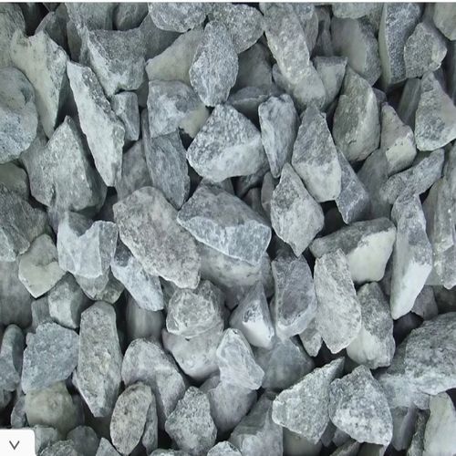 20mm Crushed Stone Aggregate, Color : Grey for Construction Purposes