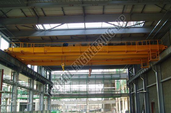 Double Girder Electric Overhead Travelling Cranes
