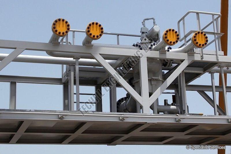 Heavy Equipment  Frames Fabrication Service