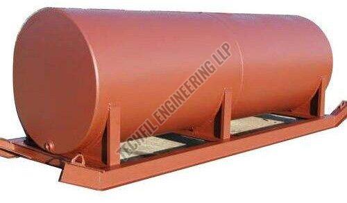 Mild Steel Chemical Storage Tanks Fabrication