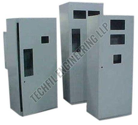 Mild Steel Control Panel Enclosures Fabrication
