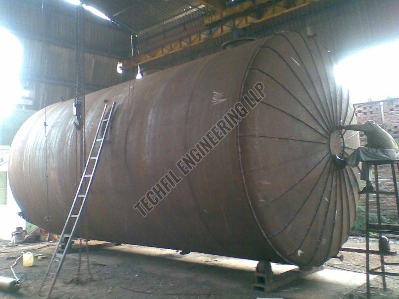 Mild Steel Tank Fabrication