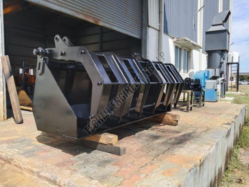 Multi Showell Front End Loader Attachment