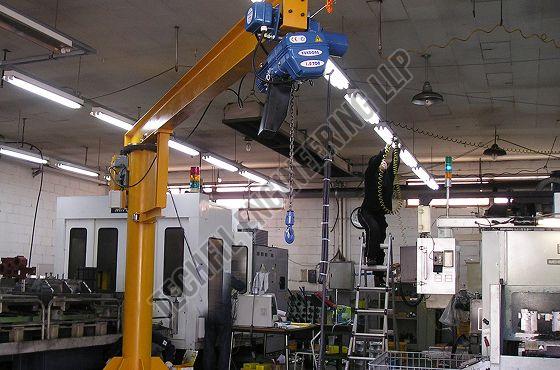 Pillar Mounted Jib Cranes