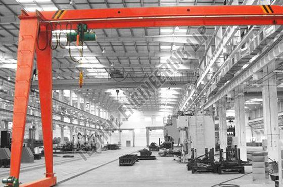 Semi Gantry Double Girder Crane
