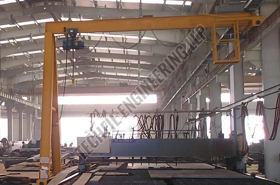 Semi Girder Single Gantry Crane