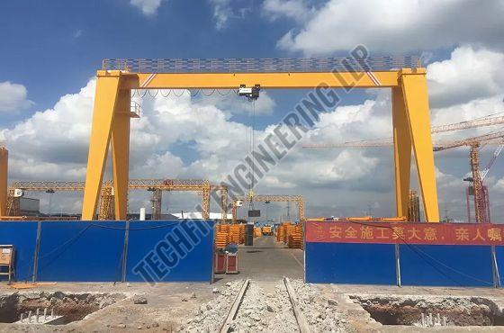 Single Girder Gantry Crane