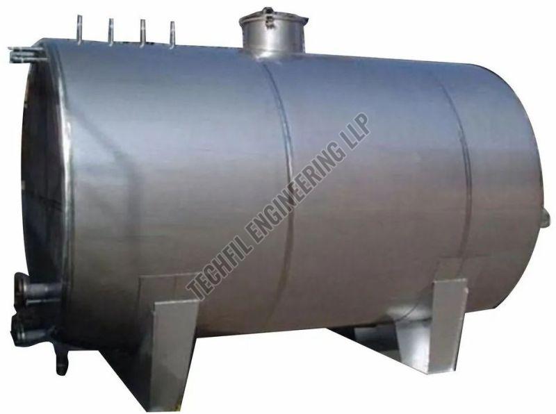 Stainless Steel Chemical Storage Tanks