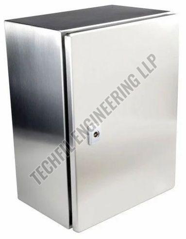 Stainless Steel Control Panel Enclosures Fabrication