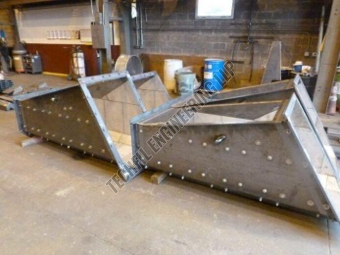 Stainless Steel Industrial Chutes Fabrication