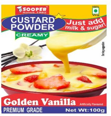 Sooper Custard Powder 100g