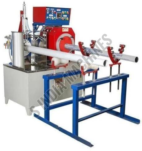 PVC Pipe Socketing Machine