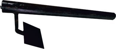 Polished Digging Hoe for Garden