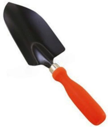 PVC Big Trowel, Color : Black, Orange for Garden Use