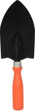 PVC Small Trowel, Color : Black, Orange for Garden Use