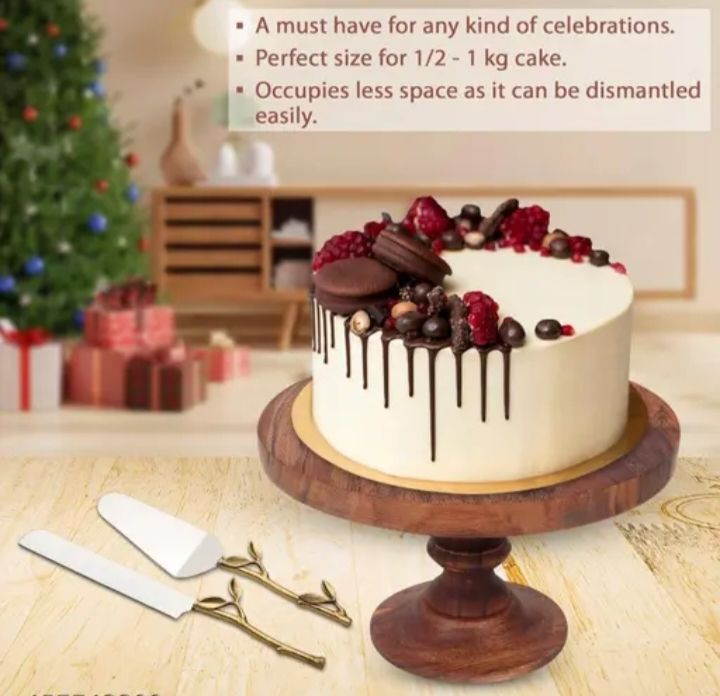 Wooden Cake Stand
