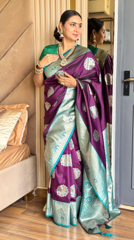 banarasi silk saree