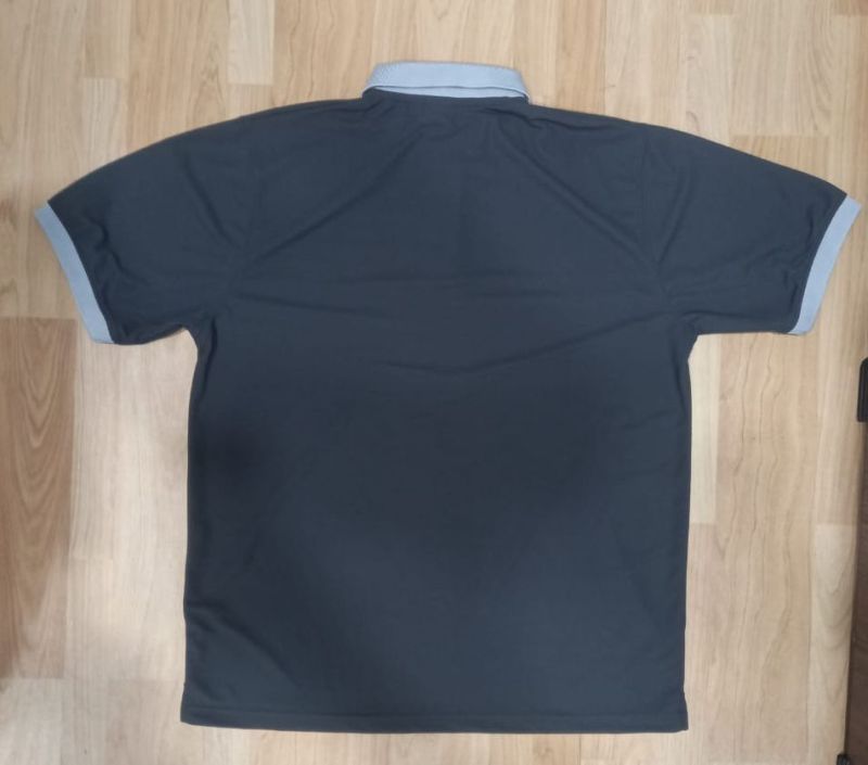 Poly Cotton Navy Blue School Uniform T Shirt