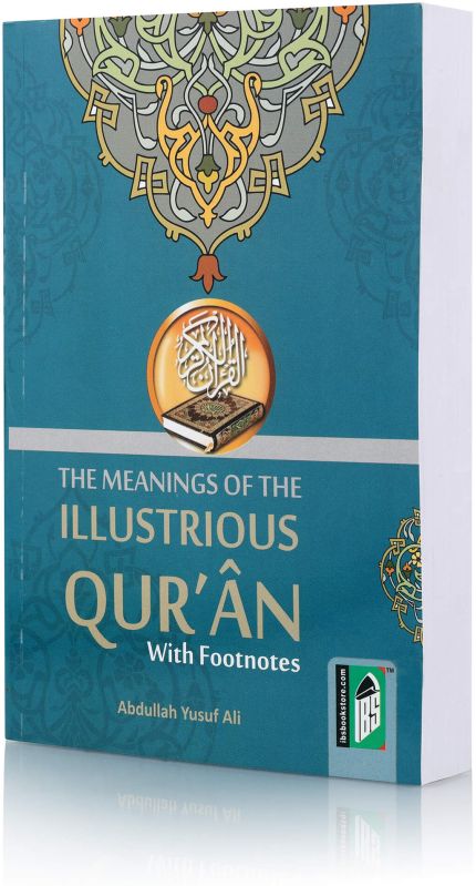 the Meanings OF the Illustrious Quran Footnotes Islamic Book