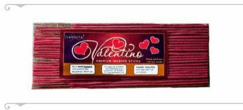 Valentine Aroma Incense Stick, Brand Name : Nandita