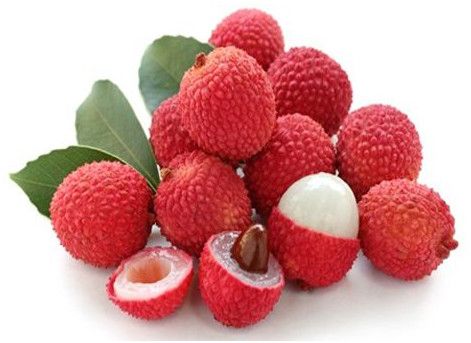 A Grade Fresh Lychees, Color : Reddish-pink for Desserts