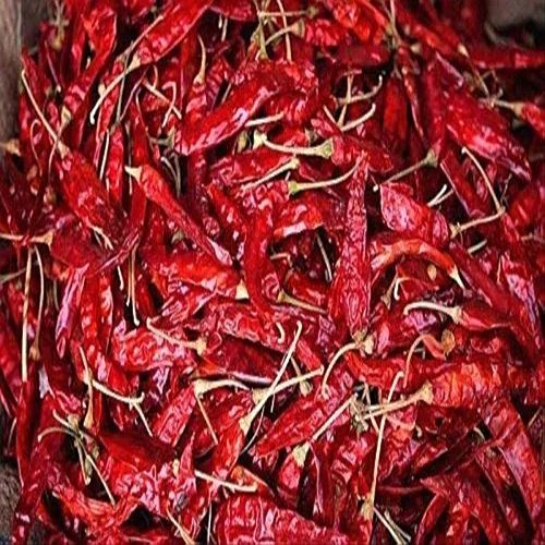 Kashmiri Dry Red Chilli, Packaging Type : Bag, Form : Whole