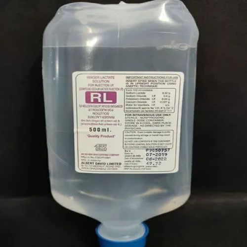 1000 Ml Ringer Lactate Infusion