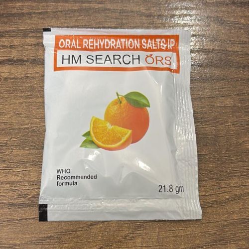 21.8 Gm Oral Rehydration Salts, Form : Powder