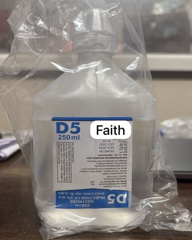 D-5% Dextrose Injection