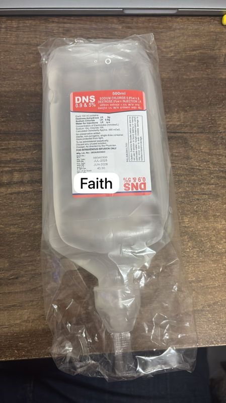 IP 0.9 & 5W Sodium Chloride Dextrose Injection